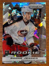2013-14 Panini Prizm Cracked Ice Rookie RC Boone Jenner #337