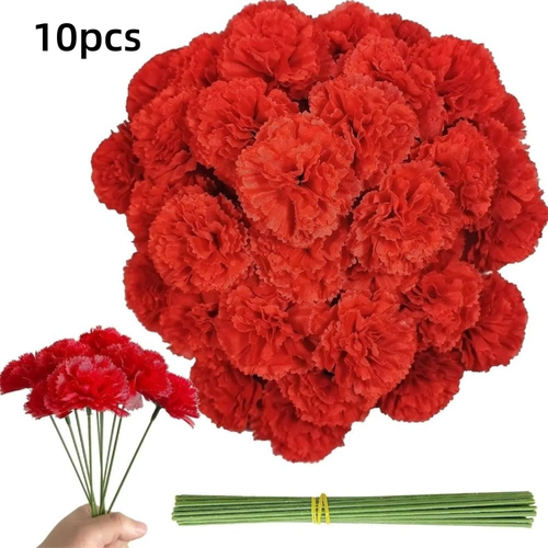 Multifunctional Marigold Artificial Flowers - Picture 14 of 16