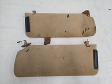 Sun Visor Set Tan Chevy Gmc Blazer Jimmy Suburban 89-91 Truck 73-87 K5 C Sun Visor Set Tan Chevy Gmc Blazer Jimmy Suburban 89-91 Truck 73-87 K5 C