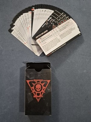 Kill Team Sanctifiers Datenkarten
