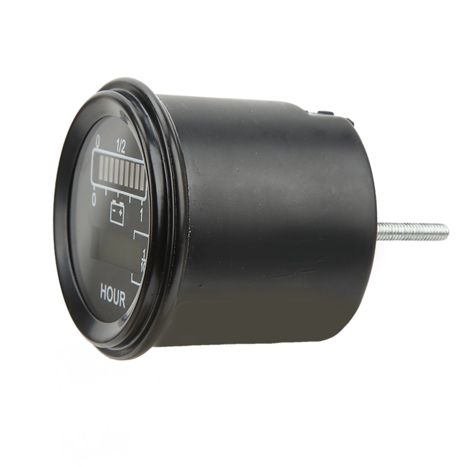 .24V Round Battery Gauge 10 Levels LED Battery Indicator For Electric Forklift