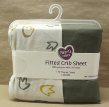 Parent's Choice Toddler Dino Themed Sheetset, 2 Piece