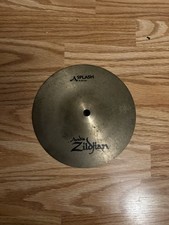 Zildjian A Splash 8  Cymbal Pre Owned
