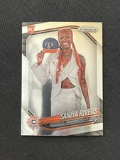 SANIYA RIVERS 2025 Panini Prizm Basketball Variation Connecticut Sun #150 Rookie