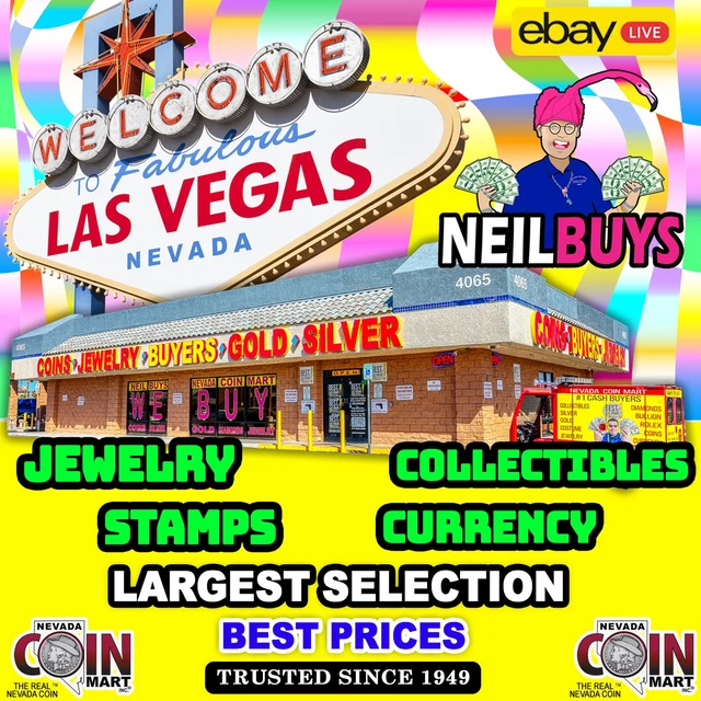 NI#3417 AS SHOWN ON SCREEN OFFICIAL NEIL BUYS EBAY LIVE SHOW 10/16/25