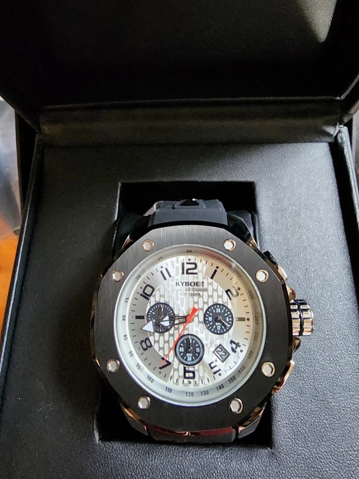 Мужские часы 100 метров - Изображение 2 из 4