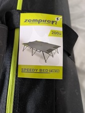 ZEMPIRE TWIN SPEEDY DOUBLE CAMPING BED COT - BNWT - UNUSED - RRP £150. BARGAIN!!
