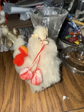 8” By 6” By 4” Real Llama Plushie