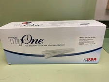 USA Scientific Tip One 1000 UL Filter Sterile Tips, 13 Refill Cassettes 