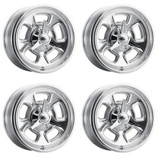 Bg Rod Works Voxx Polished 5-lug 15x7 15x8 Highboy Wheel Set Bg Rod Works Voxx Polished 5-lug 15x7 15x8 Highboy Wheel Set