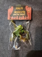 Vintage Rubber 3" Alien Jiggler Mumzey Orbitron IGLEE WIGGLEES NOS HONG KONG