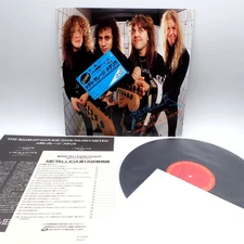 Metallica ‎– $5.98 EP Garage Days Re-Revisited Japan LP OBI VINYL 20AP 3391 ++!!