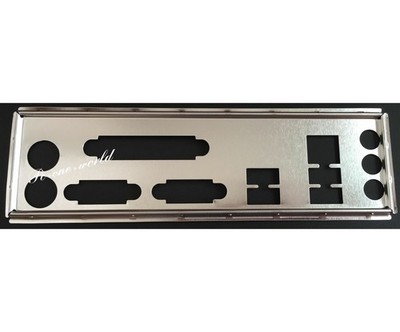 I/O Shield Backplate For Asus H81M-D & R2.0 H81-PLUS Motherboard IO
