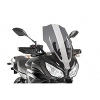 Puig TOURING-SCHEIBE FUR Yamaha Tracer 700 18-19 Dark Smoke