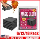 Genie Magic Cleaning Cloth 6-Pack,Microfiber Cleaning Cloths ,Reusable