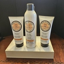 Perlier Shea Butter Shower Cream 2 Each Hand Creams Set SEALED