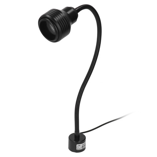 Magnetic Work Light 9W LED 360 Degree Gooseneck Zoom Function Work Bench Lamp - Picture 13 of 23
