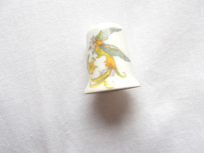 FINGERHUT / EXOKTISCHER VOGEL X 1 (14/05) # POST O.SEAS