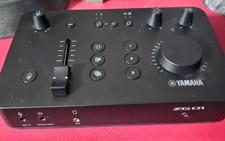 YAMAHA ZG01 Game Streaming Audio Mixer Gaming Voice Chat Console Working Tested