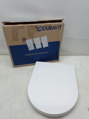 Duravit WC-Sitz ME by Starck, Toilettendeckel mit Absenkautomatik unvollstandig