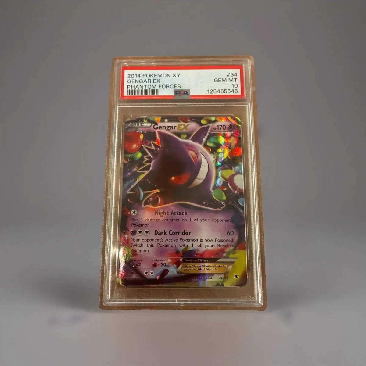 Gengar Ex
