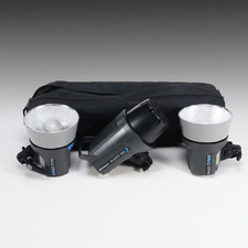 Elinchrom D-Lite RX One EL20485.1 2  RX2 EL20486.1 Studio Flash Kit  TESTED 