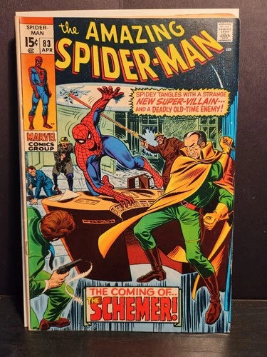 Amazing Spider-Man #83 1970 Marvel Comics 5.0 VG/FN