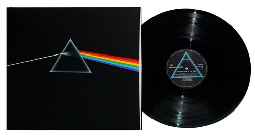 PINK FLOYD - Dark Side Of The Moon LP 180 Gram Vinyl W/ Posters & Stickers NM !