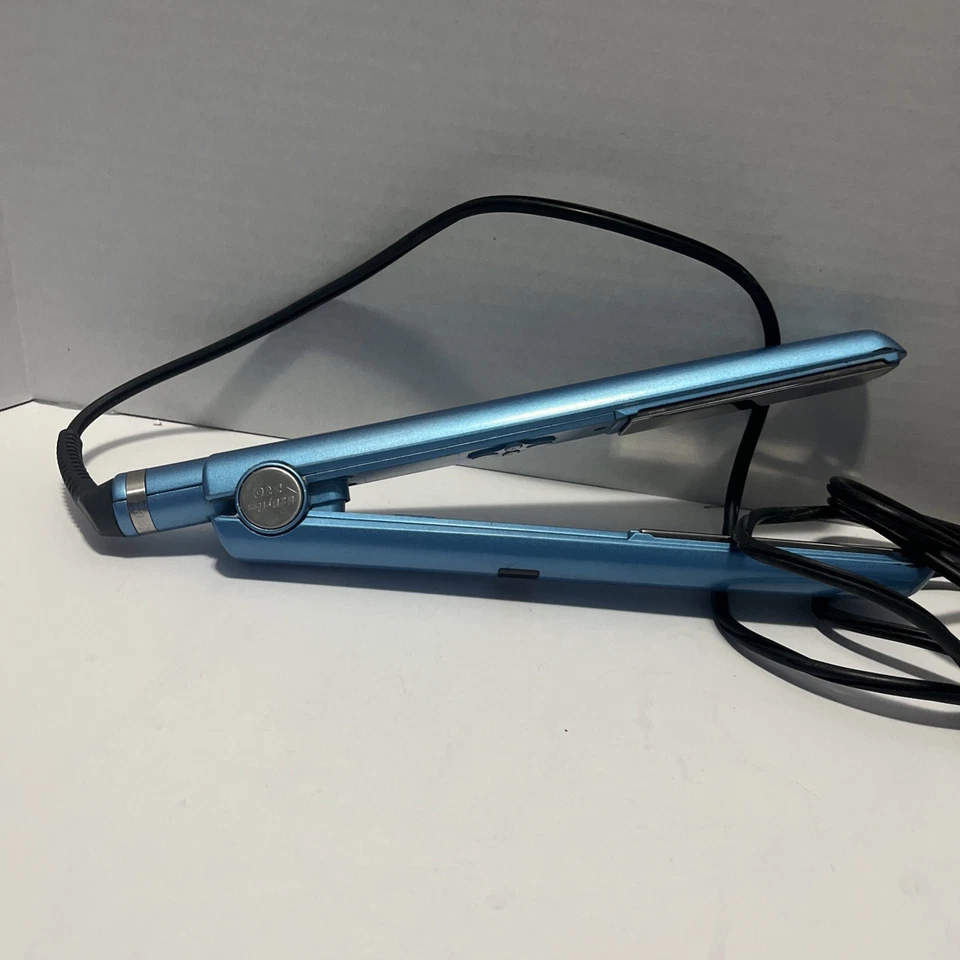 Plancha de pelo digital BaByliss Pro Nano Titanium 1" ¡PROBADA funciona! Foto 4 de 4