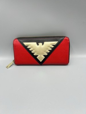 Loungefly Marvel X-Men Dark Phoenix Zipper Wallet