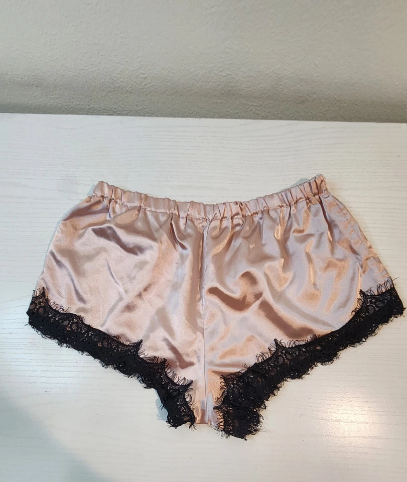 Shein Sleepwear шорты женщин розовый и черный размер средний - Изображение 4 из 4