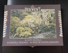 Derwent 36 Count Soft Pastel Set