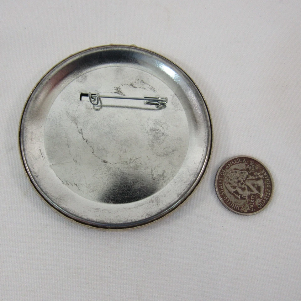 Al Unser Sr. Button IndyCar Indy 500 - Image 4 of 4