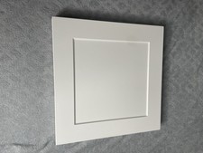 Shaker arches style cabinet door, white 15.5 X. 15.5