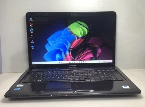 17.3”Toshiba Satellite L670-1H1,INTEL PENTIUM@2.30GHz,8GB RAM,120GB SSD,WIN 11