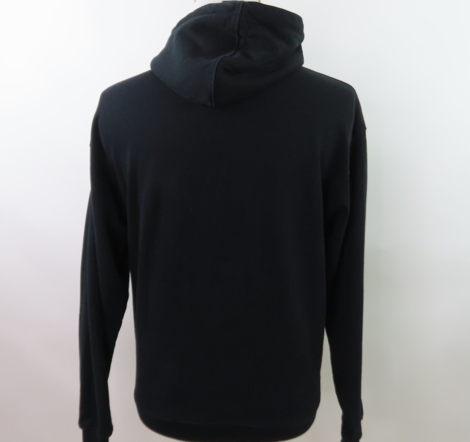 Kith Curb Your Enthusiasm Hoodie Mens Pure Cotton Black Hooded Sweatshirt XS EUC image 6