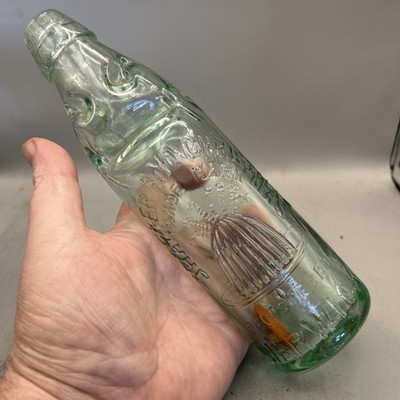 VIKTORIANISCHER WEIHNACHTEN PUDDING BILD CODD FLASCHE THACKER UND WEIHNACHTEN WARWICK