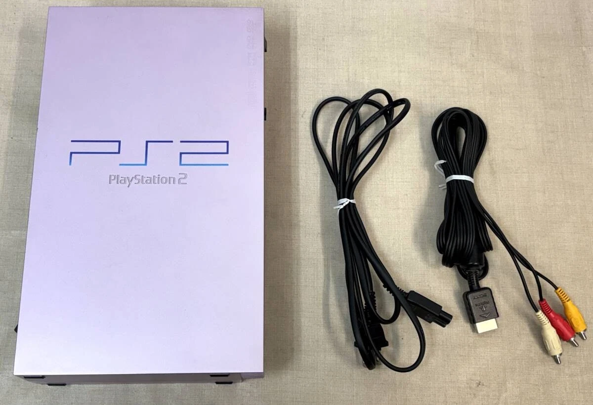 Sony PlayStation 2 NTSC-J Pink Video Game Consoles for sale | eBay