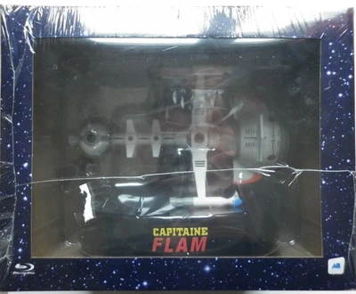 Capitaine Flam L'Intégrale Édition remasterisée blu ray + Figurine - Photo 1/4