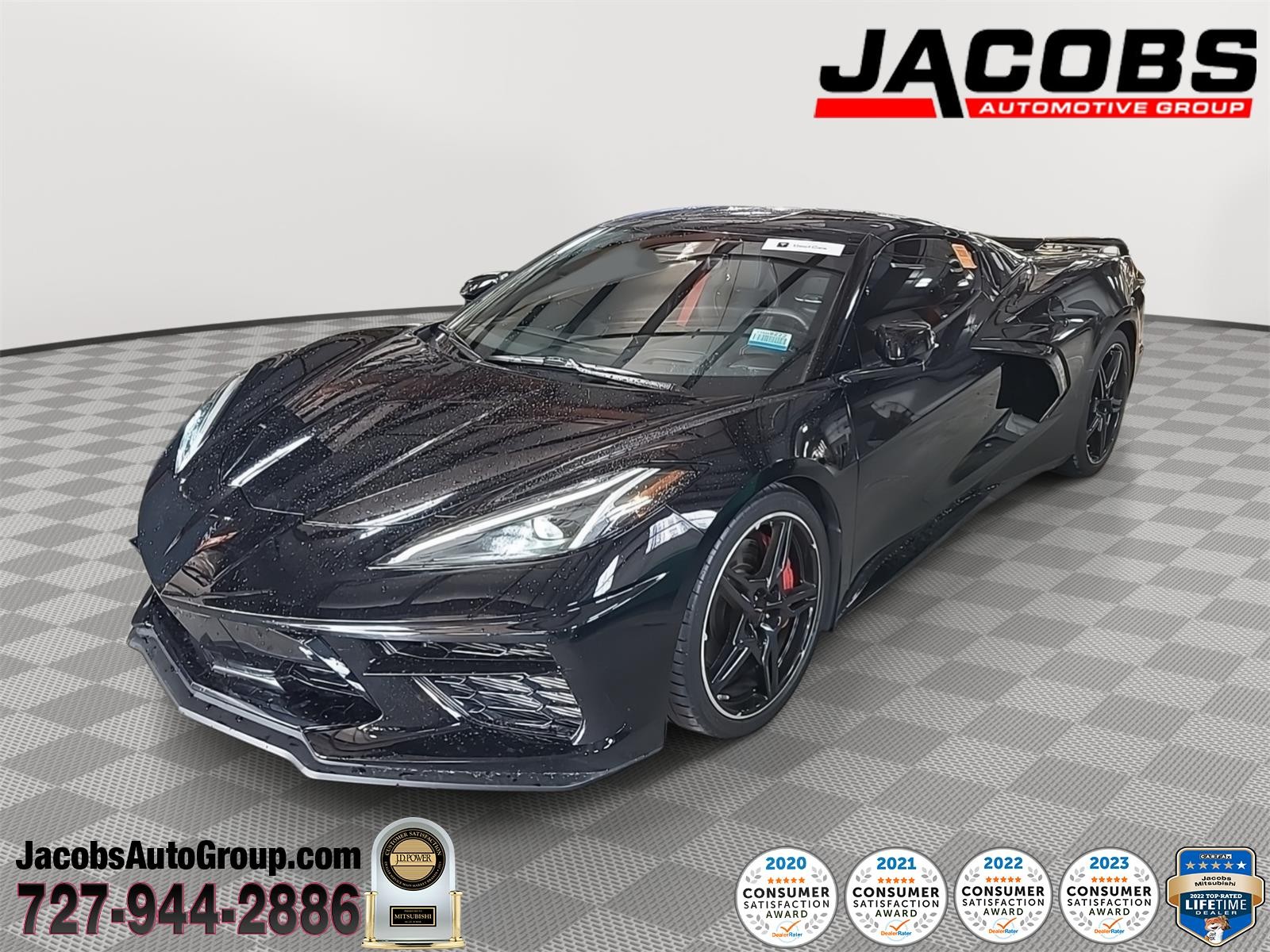 2024 Chevrolet Corvette 2LT