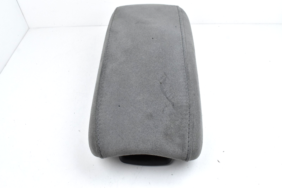 OEM Honda Civic Center Console Sliding Armrest Lid – Gray Fabric (2006-2011)