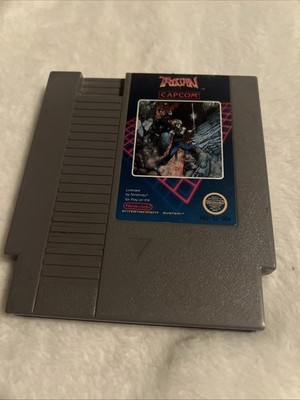 Nintendo Trojan Capcom Game/ Untested. Vintage Game Cartridge Only