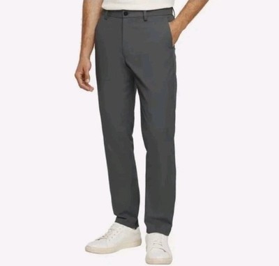 Banana Republic Men's Commuter Flex Pants, Gray, Size 30x30