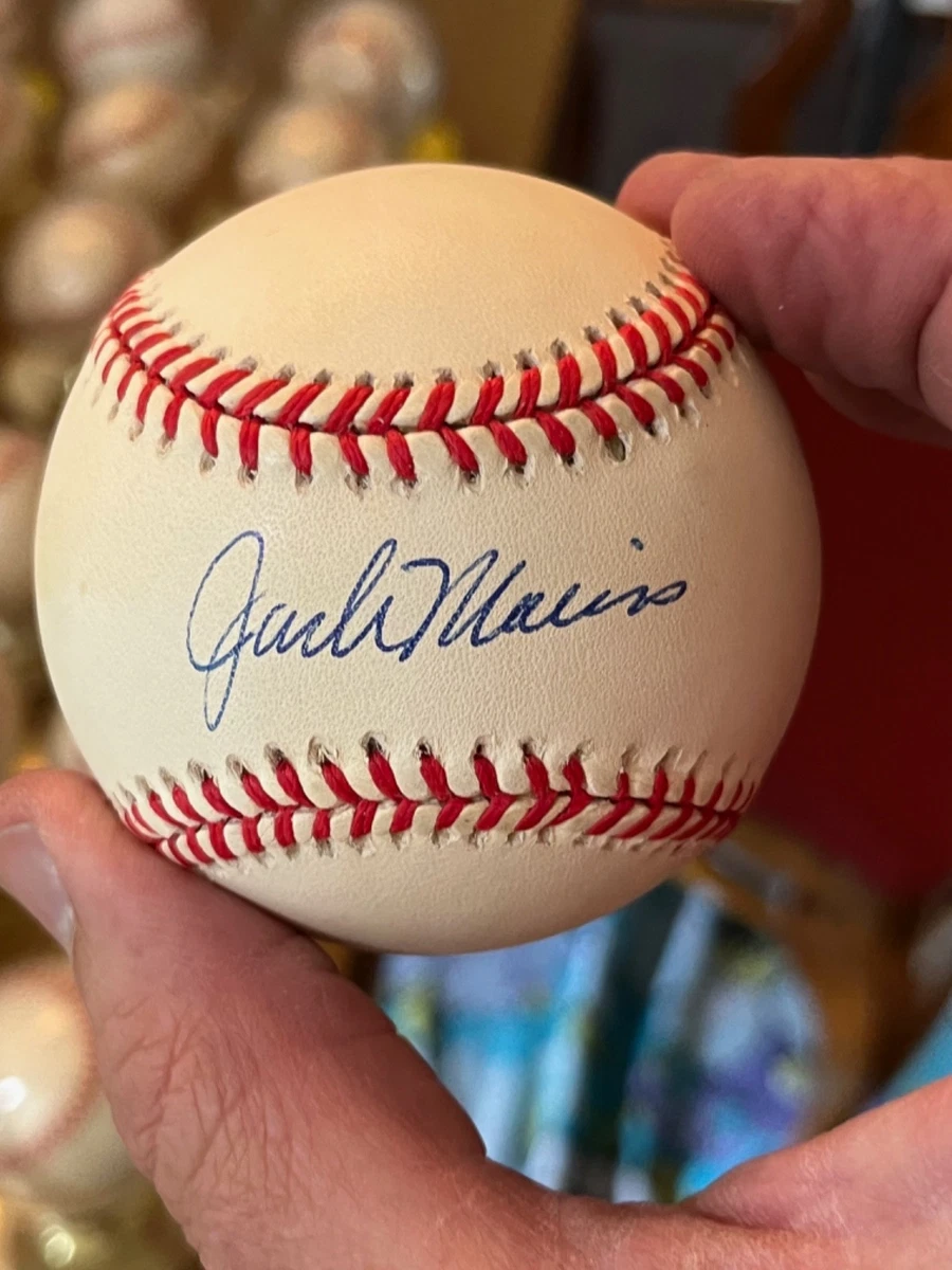 Jack Morris MLB Original Autographed Items for sale | eBay