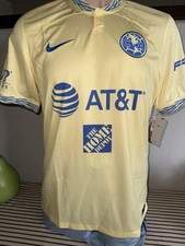 Nike Official Club America 2022-23 Mens Home Jersey DJ7673-707 Sz Large