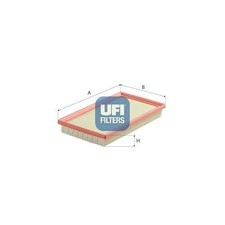 UFI Luftfilter 30.C05.00 für LEXUS  passend für SUBARU SUZUKI TOYOTA