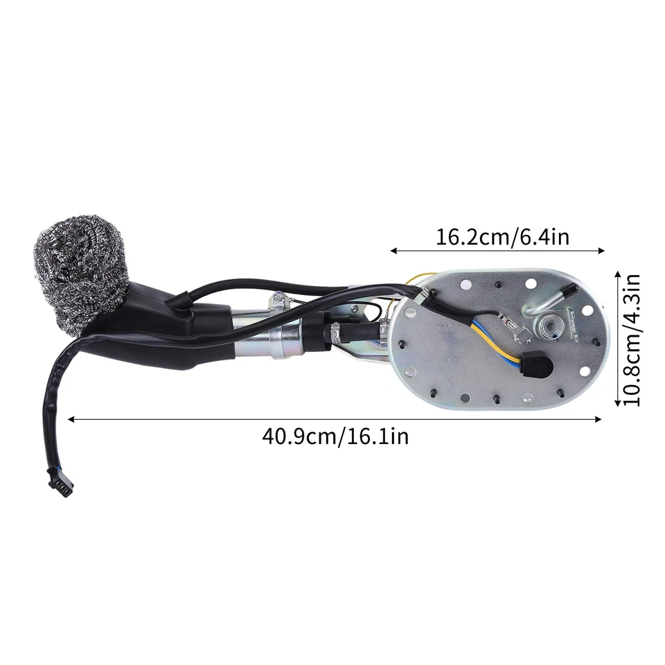 Conjunto de bomba de combustible 16700-MCH-023 para Honda VTX1800C VTX1800R VTX1800S VTX1800 Foto 2 de 4