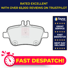 Set pastiglie freno adatte a MERCEDES GLA220 X156 posteriori 2.0 2.2D dal 13 al 19 0064202320 nuove