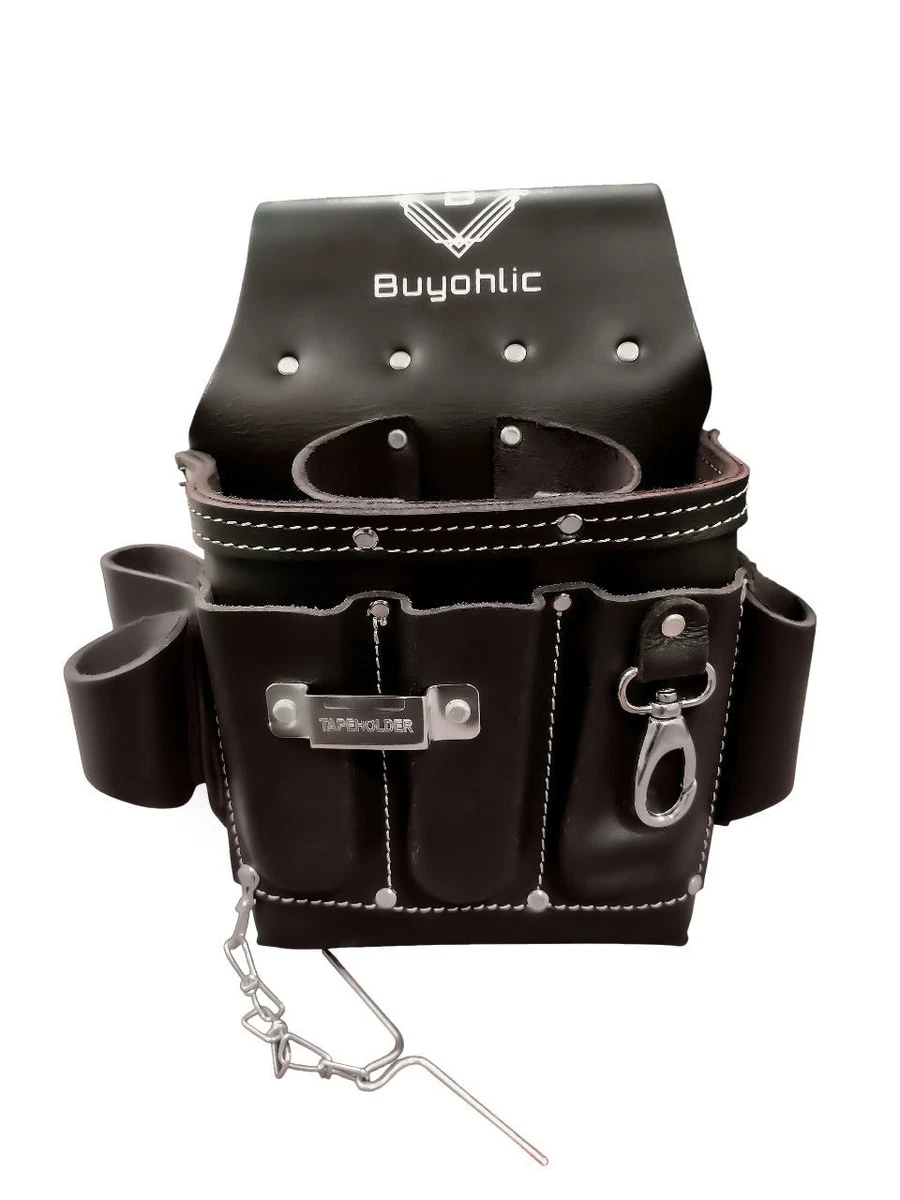 SACCO BORSA PORTA STRUMENTI UTENSILI DA LAVORO 6 TASCHE CINTURA - Foto 2