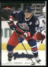 2006-07 Ultra Sergei Fedorov #58 Columbus Blue Jackets